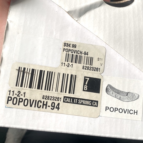 NWT Ballerina Flats Size 7 - Picture 7 of 7